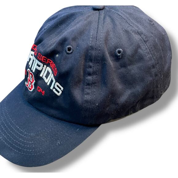 Boston Red Sox Baseball Cap 2004 World Series Champions MLB Richardson 240 Blue - Picture 5 of 14
